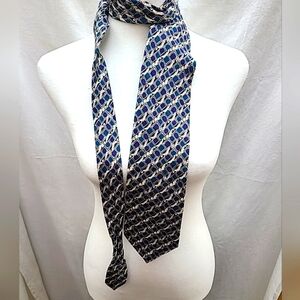 Ungaro Paris 100%Silk Men's Neck Tie Made in Italy Blue/Purple/Black/White